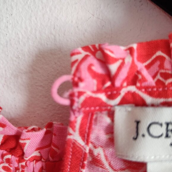 Ladies SZ S J Crew Factory Sleeveless Linen Blend Blouse - Picture 4 of 5